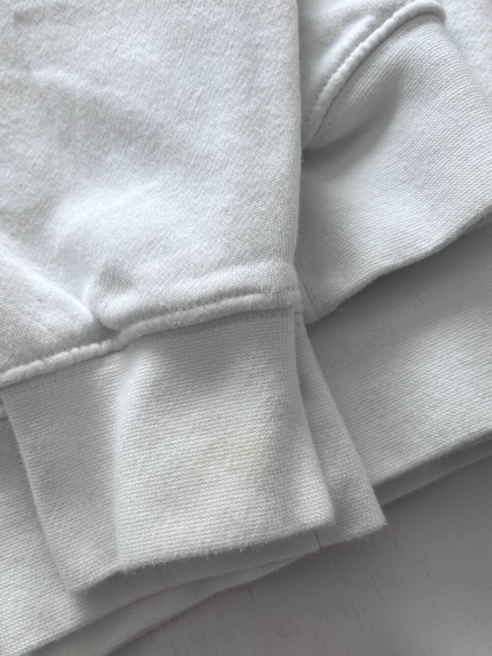 Nike Sportswear Club Fleece Pullover Hoodie - White (Large) - Picture 7 of 7